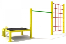 Уличный спортивный комплекс Актив-спорт 1 для детской площадки, фото 3