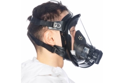 Противогаз фильтрующий ДОТ 460 А2В2Е2АХ с маской МАГ-3Л 102-131-0020, фото 3