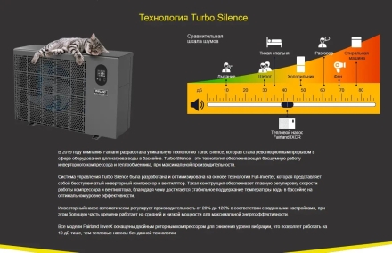 Тепловой насос Fairland InverX 80t 32 кВт, фото 6