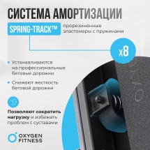 Беговая дорожка полукоммерческая OXYGEN FITNESS COBALT TFT PRO Беговая дорожка полукоммерческая OXYGEN FITNESS COBALT TFT PRO