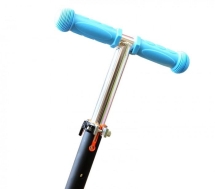 Самокат четырехколесный MAXI LED MF-MAXI-LED голубой