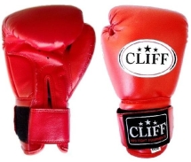 Перчатки бокс CS-365 CLUB PVC 8 oz красные Перчатки бокс CS-365 CLUB PVC 8 oz красные