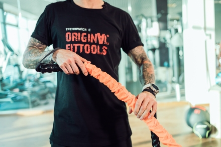 Канат для функционального тренинга 50 мм х 9,1 м, фото 7