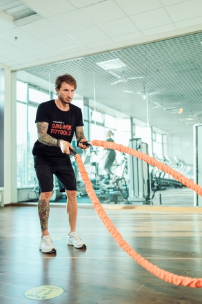 Канат для функционального тренинга 50 мм х 9,1 м, фото 8