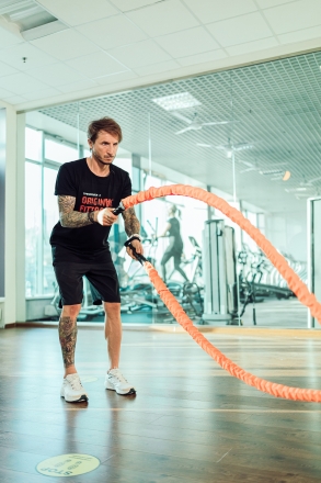 Канат для функционального тренинга 50 мм х 9,1 м, фото 9