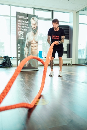 Канат для функционального тренинга 50 мм х 9,1 м, фото 10