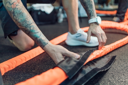 Канат для функционального тренинга 50 мм х 9,1 м, фото 12