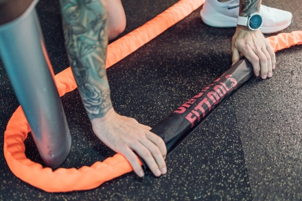 Канат для функционального тренинга 50 мм х 9,1 м, фото 13