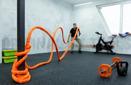 Канат для функционального тренинга 50 мм х 9,1 м, фото 2