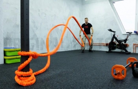 Канат для функционального тренинга 50 мм х 9,1 м, фото 3