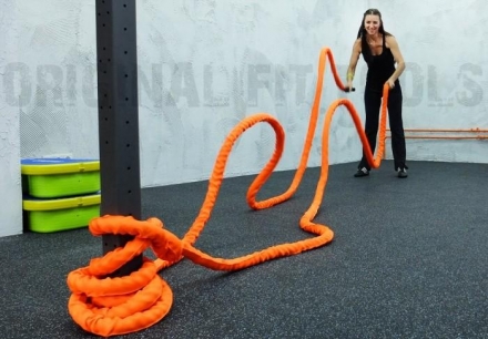 Канат для функционального тренинга 50 мм х 9,1 м, фото 4