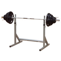 Стойка для жимов и приседаний Body-Solid PSS60X