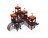 Детский игровой комплекс Империя Замок Н-1500 и Н-900 ДИО 02040