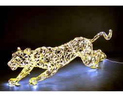Световая фигура Пантера №1 p001, фото 7