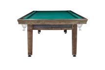 Бильярдный стол - Сильвер 6 футов, Пирамида, ЛДСП 16мм, массив сосны, разобранный Бильярдный стол - Сильвер 6 футов, Пирамида, ЛДСП 16мм, массив сосны, разобранный