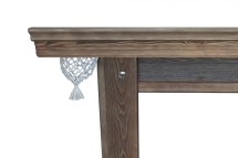 Бильярдный стол - Сильвер 6 футов, Пирамида, ЛДСП 16мм, массив сосны, разобранный Бильярдный стол - Сильвер 6 футов, Пирамида, ЛДСП 16мм, массив сосны, разобранный