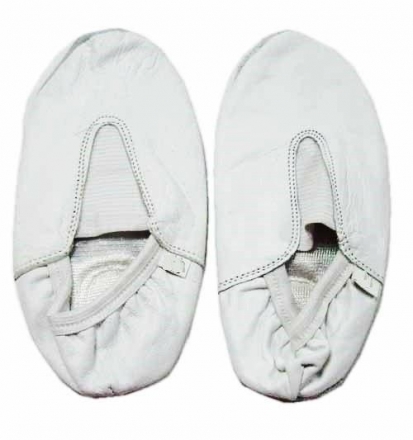 Чешки кожа белые р-р 40, фото 1