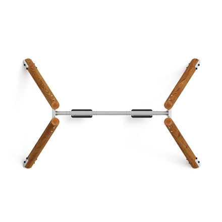 Качели (Лиственница темный) ИО 12.Р.03.03.01-Л.И1.01, фото 2
