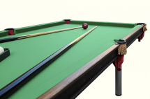 Бильярдный стол ТУЛА-Мини Модель 1 для пула 9ф 265х139 см
