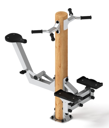 Тренажер степ+вело (лиственница) СТ 018-Л.И3, фото 3