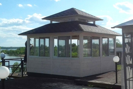 Закрытая беседка ГОНКОНГ, фото 3