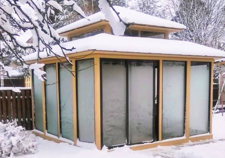 Закрытая беседка ГОНКОНГ, фото 5