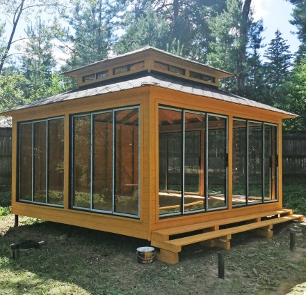 Закрытая беседка ГОНКОНГ, фото 4