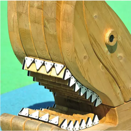 Малый игровой элемент Акула, фото 3