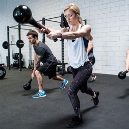 Утяжеленная булава WeckMethod™ RMT Club, вес: 0,9 кг, фото 7