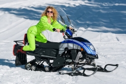 Снегоход SHARMAX SN-240 Landcrafter Max Pro, фото 19