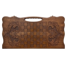 Нарды резные "Собачья охота" 60, Haleyan Нарды резные "Собачья охота" 60, Haleyan