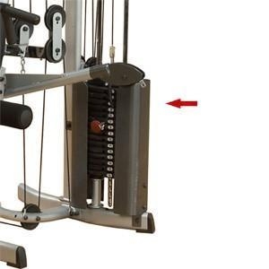 Металлический кожух для мультистанций  Body-Solid серии Powerline, фото 1
