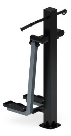 Хипс (серый) - Уличный тренажер - СТ 015-13.П, фото 1