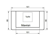 Мангал Остров