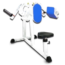 Тренажер Barbell МВ 4.27 Дельта-машина (свободные веса) белый