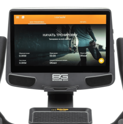 Велотренажер вертикальный BRONZE GYM U1000M PRO TFT TURBO (new), фото 2