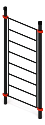 Воркаут 89 красный ВТ 11.09-01, фото 2