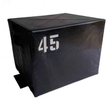 Плиобокс черный 45 см, фото 1