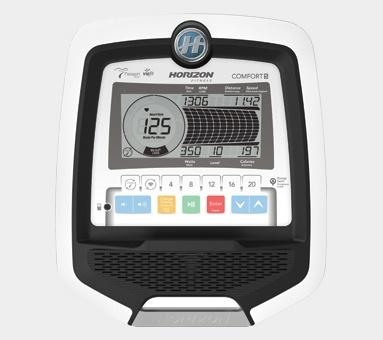 HORIZON COMFORT R VIEWFIT Велотренажер домашний, фото 2