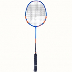 Ракетка бадминтонная Babolat Exploler II, серебристо-оранжевый