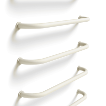 Перекладина шведской стенки и рукохода FLY 800, слоновая кость