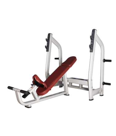 Скамья для жима с положительным наклоном BRONZE GYM H-025, фото 1