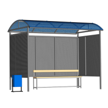 Остановка автобусная AA-1003 Остановка автобусная AA-1003