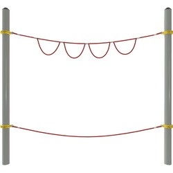 Канатная часть для конструкции &quot;Переход с петлями&quot;, фото 3