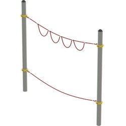 Канатная часть для конструкции &quot;Переход с петлями&quot;, фото 2