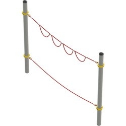 Канатная часть для конструкции &quot;Переход с петлями&quot;, фото 4