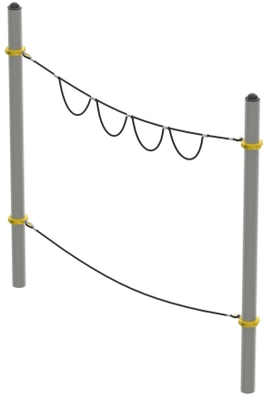 Канатная часть для конструкции &quot;Переход с петлями&quot;, фото 1