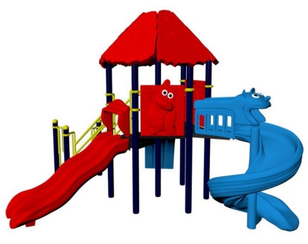 Детский игровой комплекс PS 1239, фото 1