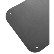 Коврик для йоги и фитнеса Airo Mat каучук 180х60х1 см, серый