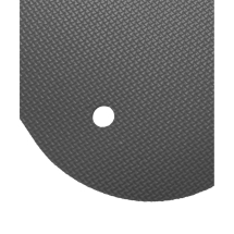 Коврик для йоги и фитнеса Airo Mat каучук 180х60х1 см, серый